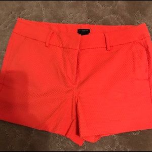 Orange Ann Taylor shorts